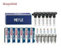 6x Meyle Bobina Accensione + Bosch Candela per Mercedes-Benz SLK R171 350 300
