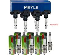 6x Meyle Bobina Accensione + Denso Candela per Volvo XC90 I 275 3.2