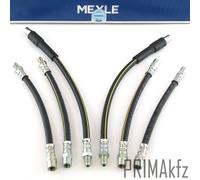 6x Meyle Tubo Freno Anteriore Dischi Interno + Am Sella per BMW E30