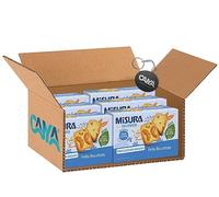 6X Misura Fette Biscottate Dolcesenza Classiche e Croccanti Senza Zuccheri Aggiunti 320g [CAIYA® BOX da 6 Confezioni]