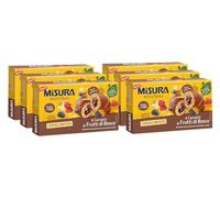 6X Misura Multicereali Cornetti di Morbida Pasta Sfoglia con Cereali Antichi e Farcitura ai Frutti di Bosco 298g - Novità 2023 [6 Confezioni]