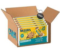 6X Misura Privolat Biscotti con Cereali e Gocce di Cioccolato Frollini Senza Latte e Uova 280g [CAIYA® BOX da 6 Confezioni]
