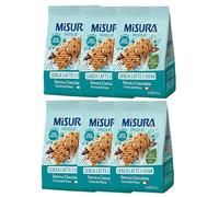 6X Misura Privolat Biscotti con Gocce di Cioccolato Frollini Senza Latte e Uova 290g [6 Confezioni]