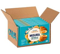 6X Misura Privolat Cornetto Albicocca Senza Latte e Uova 298g