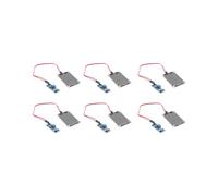 6X Modulo di Rilevazione Pioggia 3 Moduli Rain Sensor, 3V-5V
