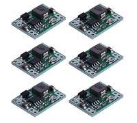 6x Modulo Step Down DC-DC per Chip per for mp1584en 4.5V-28V In 0.8V-20V Out 3A