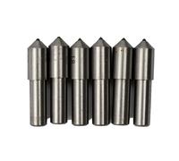 6x Mola Diamante-Dresser a Punta Singola Naturale Disco-Penna-Strumento