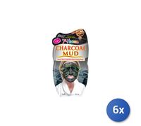 6x Montagne Viso Maschera 15 Ml. Carbone Attivo