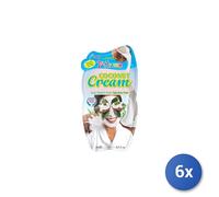 6x Montagne Viso Maschera 15 Ml. Cocco