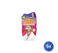 6x Montagne Viso Maschera 20 Ml. Effetto Sauna