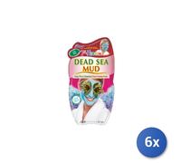 6x Montagne Viso Maschera 20 Ml. Fango Marino