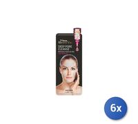 6x Montagne Viso Maschera-Fango 12 Ml. Deep Pore Cleanse Loto