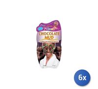 6x Montagne Viso Maschera-Fango 20 Ml. Cioccolato