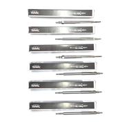 6x Motore Candela/Riscaldamento Presa Per Nissan Navara D40 3.0DCi (02/2010 Su