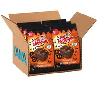 6X Mr. Brownie Halloween Edition 200g - 8 Brownies Cioccolato Belga Decorazioni