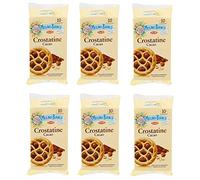 6X Mulino Bianco Crostatina Crostata di Cioccolato Pasticceria (10x 24g)