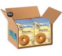 6x Mulino Bianco Macine Biscotti con Panna Fresca Italiana Maxi Busta 800g - Nuova Ricetta con Più Panna [CAIYA® BOX da 6 Confezioni]