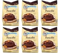 6x Mulino Bianco Pancake Avena e Cacao 256g - Senza Olio di Palma e Conservanti