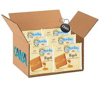 6X Mulino Bianco Rigoli Biscotti Frollini con Miele Millefiori Italiano Maxi Formato 800g [CAIYA® BOX da 6 Confezioni]