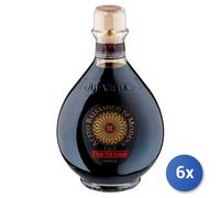 6x Multipack Aceto Due Vittorie Balsamico Ml 250 Oro Gold