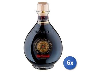 6x Multipack Aceto Due Vittorie Balsamico Ml 250 Oro Gold