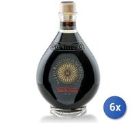 6x Multipack Aceto Due Vittorie Balsamico Ml 500 Oro Gold