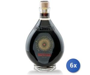 6x Multipack Aceto Due Vittorie Balsamico Ml 500 Oro Gold