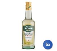 6x Multipack Aceto Ponti 500Ml Dolceagro