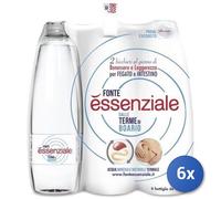 6x Multipack Acqua Fonte Essenziale Lt 1 Boario