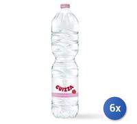 6x Multipack Acqua Guizza Naturale Lt 1,5