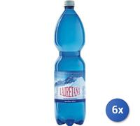 6x Multipack Acqua Lauretana Naturale Lt 1.5