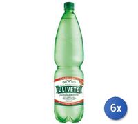 6x Multipack Acqua Uliveto Naturale Lt 1.5