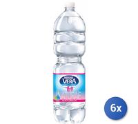 6x Multipack Acqua Vera Naturale Lt 1.5