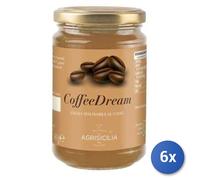 6x Multipack Agrisicilia Crema Coffee Dream Gr 340