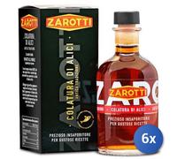 6x Multipack Alici Zarotti Colatura Gr 100