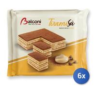 6x Multipack Balconi Torta Tiramisu Gr 400