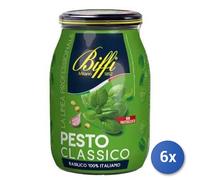6x Multipack Biffi Pesto alla genovese gr. 980