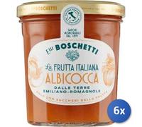 6x Multipack Boschetti Confettura Albicocca Gr 320