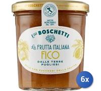 6x Multipack Boschetti Confettura Fichi Gr 320