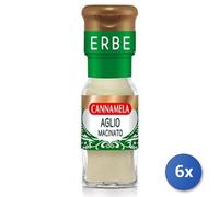 6x Multipack Cannamela Aglio Macinato Gr 40