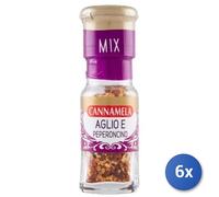 6x Multipack Cannamela Aglio-Peperoncino Gr 22