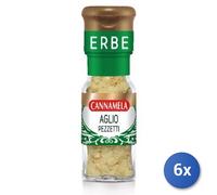 6x Multipack Cannamela Aglio Pezzetti Gr 30