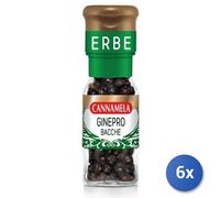 6x Multipack Cannamela Bacche Di Ginepro Gr 15