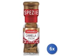 6x Multipack Cannamela Cannella Stecche Gr 10