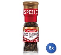 6x Multipack Cannamela Chiodi Garofano Gr 20