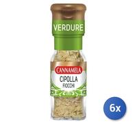 6x Multipack Cannamela Cipolla Fiocchi Gr 18