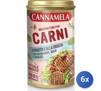 6x Multipack Cannamela Insaporitore Carni Gr 90