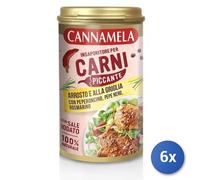 6x Multipack Cannamela Insaporitore Carni Picc.Gr 90