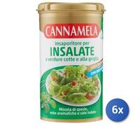 6x Multipack Cannamela Insaporitore Insalate Gr 90
