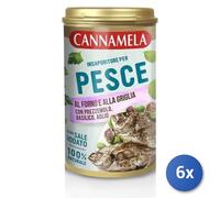 6x Multipack Cannamela Insaporitore Pesce Gr 90
